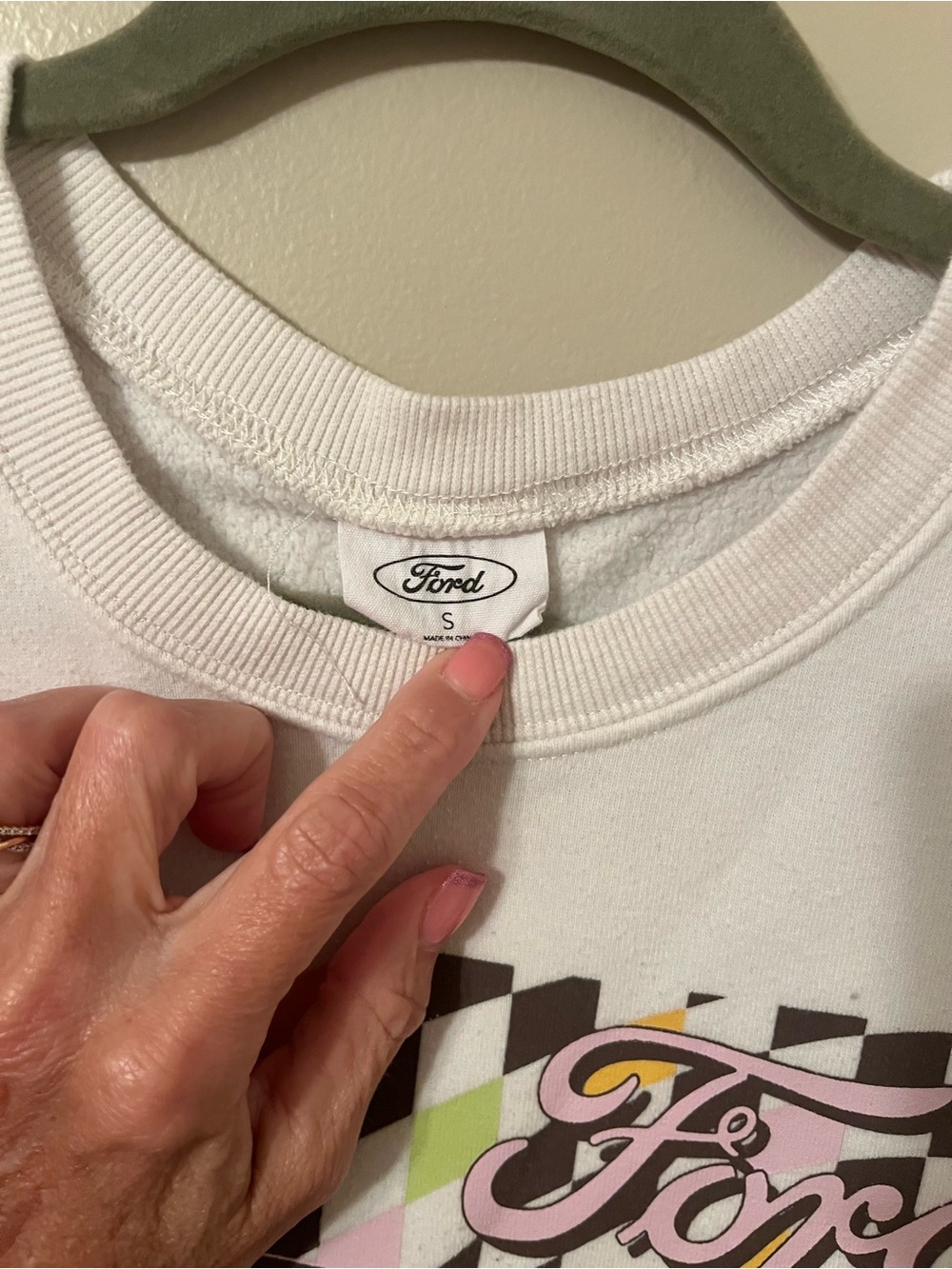 Ford bronco sweatshirt. #2 - Picture 2 of 3